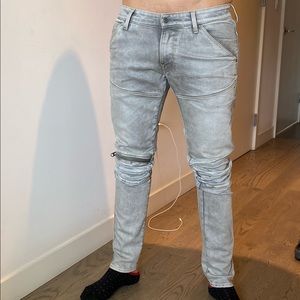 G-Star RAW gray jeans